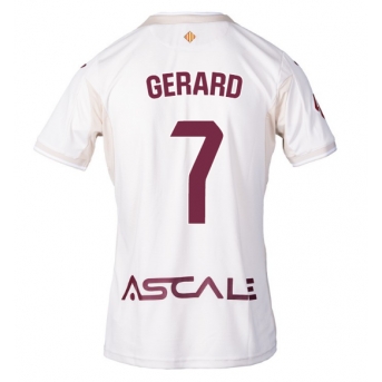 Billige Fotballdrakt Villarreal Gerard Moreno #7 Replika Bortedrakt 2025-26 Kortermet